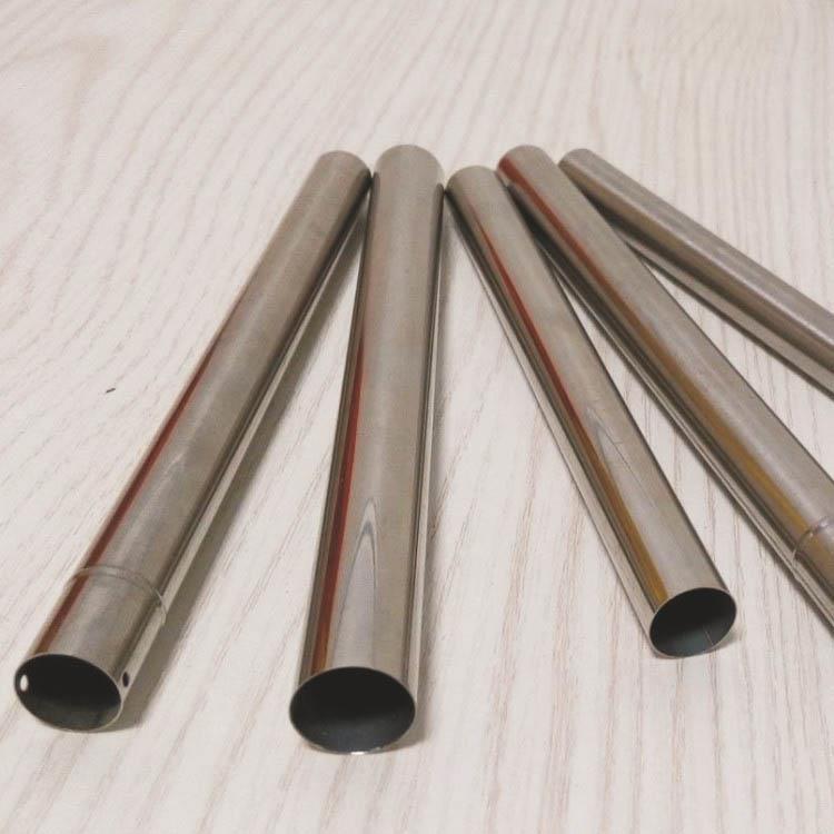 Заварене цеви за измењивач топлоте од нехрђајућег челика 304 Stainless Steel 304 Welded Heat Exchanger Tubes