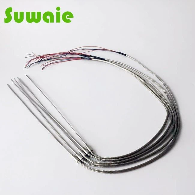 Straight Coil Heater With Thermocouple Straight Coil Heater With Thermocouple